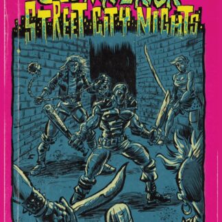 Ulf Maverick: Street City Nights