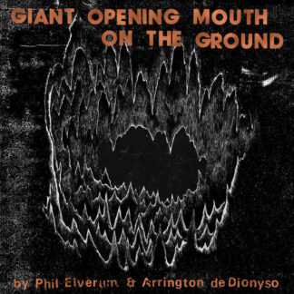 Giant Opening Mouth on the Ground