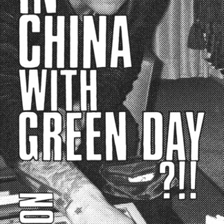 In China With Green Day