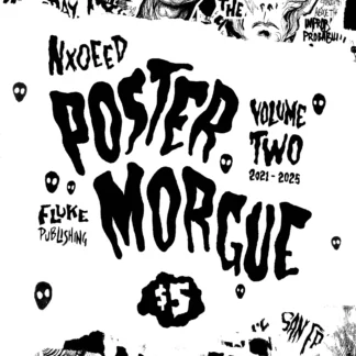 NXOEED Poster Morgue Vol. 2 (2021-2025)